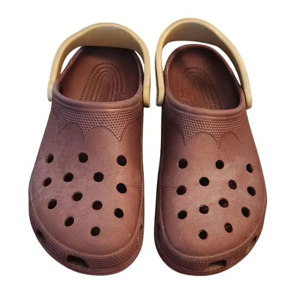 Crocs Florida State Seminoles Clogs Maroon/Gold Men's Size XXL (12-13)